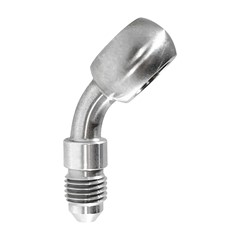 Adapter, Banjo 45° M12.2 » -4 AN JIC Male, SS